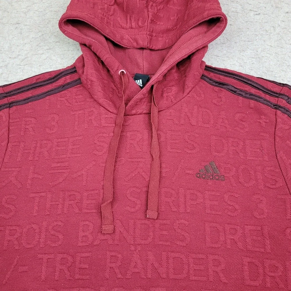 adidas stripe hoodie